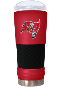 Tampa Bay Buccaneers 24oz Powder Coated Stainless Steel Tumbler - Red