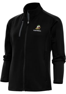 Antigua Oregon Ducks Womens Black Football Generation Light Weight Jacket