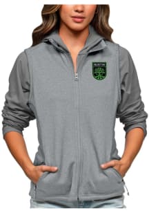 Antigua Austin FC Womens Grey Course Vest