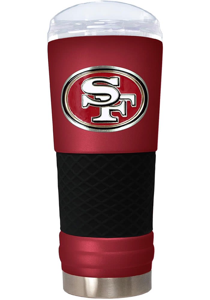 San Francisco 49ers Nfl 49ers 24oz Draft Tumbler 