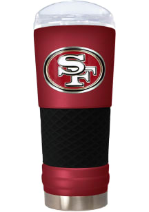 San Francisco 49ers 24oz Powder Coated Stainless Steel Tumbler - Red