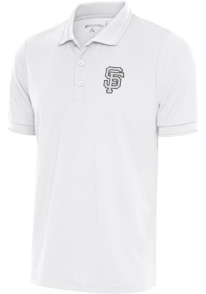 San Francisco Giants Antigua Affluent Polo - Black