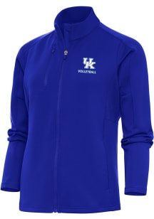 Antigua Kentucky Wildcats Womens Blue Volleyball Generation Light Weight Jacket