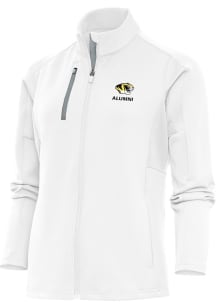 Antigua Missouri Tigers Womens White Alumni Generation Light Weight Jacket