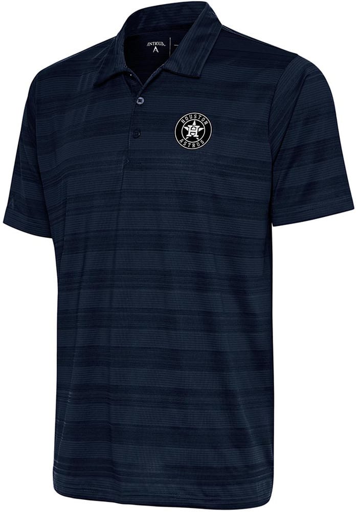 Men's Antigua Navy Houston Astros Compass Polo