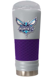 Charlotte Hornets 24oz Powder Coated Stainless Steel Tumbler - Yellow