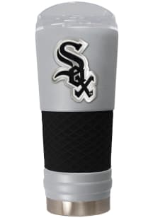 Chicago White Sox 24oz Powder Coated Stainless Steel Tumbler - Grey
