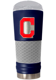 Cleveland Indians 24oz Powder Coated Stainless Steel Tumbler - Blue