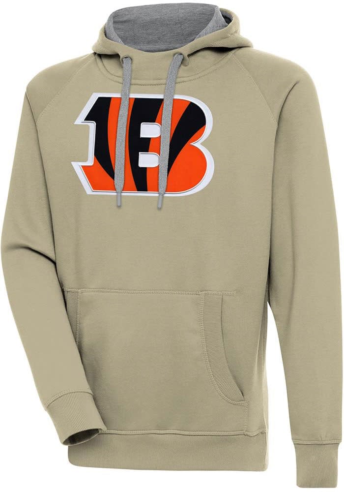 Antigua Cincinnati Bengals Victory Hoodie - Black