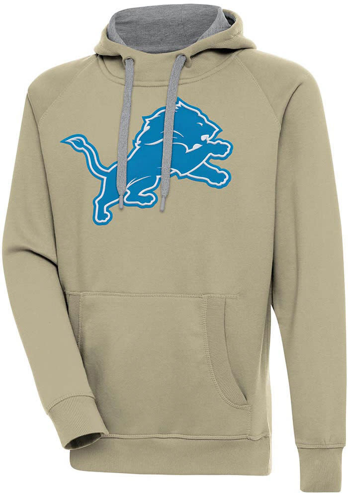 Detroit Lions Antigua Women's Victory Pullover Sweatshirt - Olive