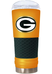 Green Bay Packers 24oz Powder Coated Stainless Steel Tumbler - Yellow