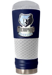 Memphis Grizzlies 24oz Powder Coated Stainless Steel Tumbler - Blue