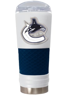 Vancouver Canucks 24oz Powder Coated Stainless Steel Tumbler - White