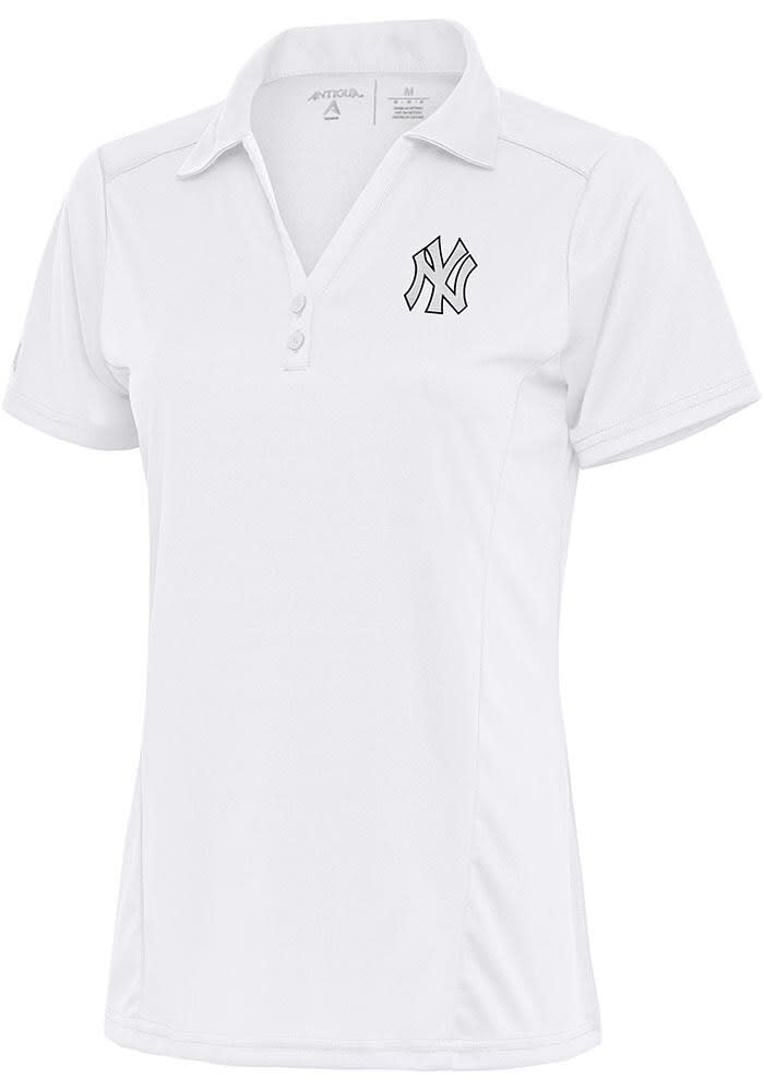 New York Black Yankees Antigua Tribute Polo - White