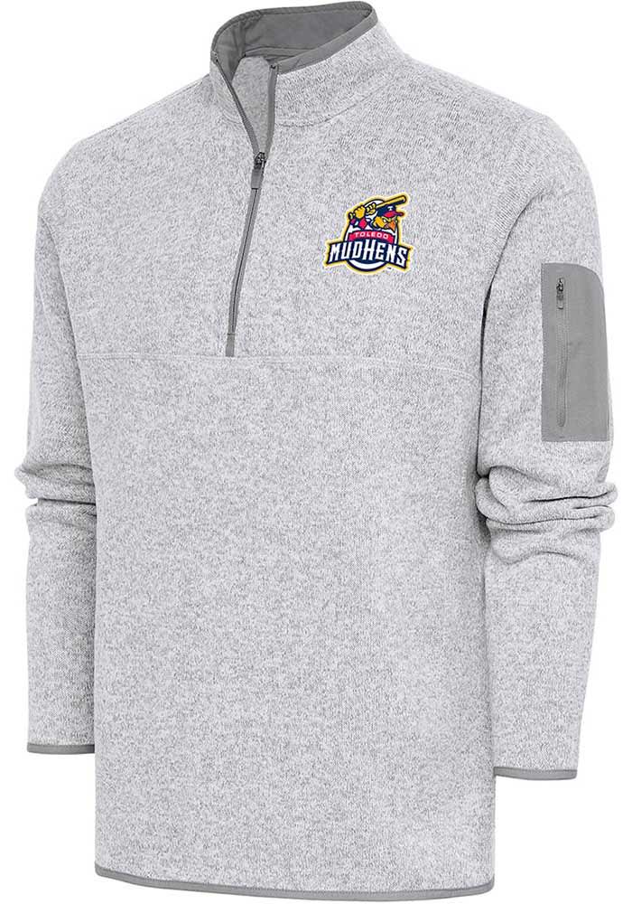 Toledo Mud Hens Champion Jersey Long Sleeve T-Shirt - Gray