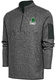 Antigua Dayton Dragons Mens Grey Fortune Big and Tall 1/4 Zip Pullover