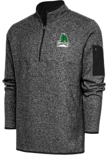 Antigua Dayton Dragons Mens Black Fortune Big and Tall 1/4 Zip Pullover