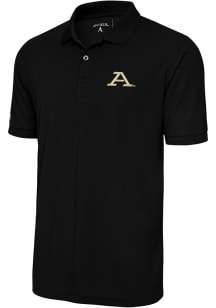 Antigua Akron Zips Black Legacy Pique Big and Tall Polo