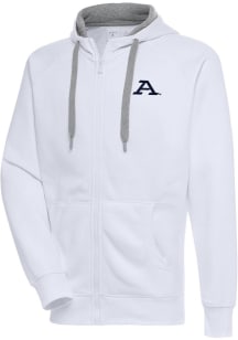 Antigua Akron Zips Mens White Victory Long Sleeve Full Zip Jacket