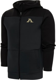 Antigua Akron Zips Mens Black Protect Long Sleeve Full Zip Jacket