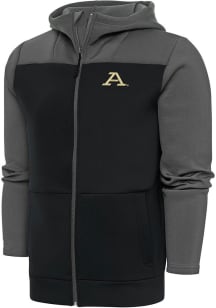 Antigua Akron Zips Mens Grey Protect Long Sleeve Full Zip Jacket