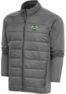 Antigua Colorado State Rams Mens Grey Altitude Medium Weight Jacket