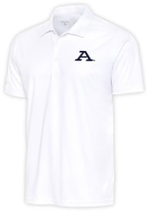 Antigua Akron Zips Mens White Tribute Short Sleeve Polo