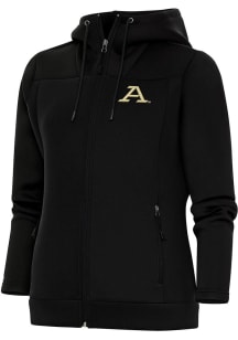Antigua Akron Zips Womens Black Protect Long Sleeve Full Zip Jacket