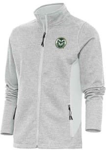 Antigua Colorado State Rams Womens Grey Course Light Weight Jacket