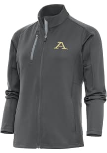 Antigua Akron Zips Womens Grey Generation Light Weight Jacket