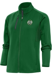 Antigua Colorado State Rams Womens Green Generation Light Weight Jacket