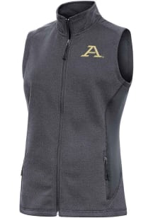 Antigua Akron Zips Womens Charcoal Course Vest