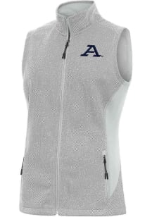 Antigua Akron Zips Womens Grey Course Vest