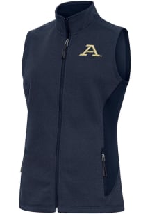Antigua Akron Zips Womens Navy Blue Course Vest