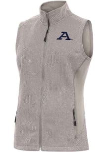 Antigua Akron Zips Womens Oatmeal Course Vest