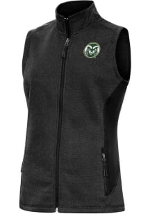 Antigua Colorado State Rams Womens Black Course Vest