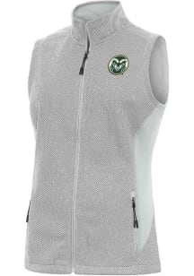 Antigua Colorado State Rams Womens Grey Course Vest