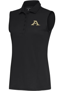 Antigua Akron Zips Womens Charcoal Tribute Polo Shirt