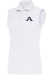 Antigua Akron Zips Womens White Tribute Polo Shirt