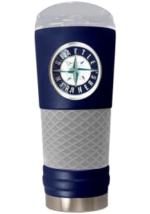 Seattle Mariners 24oz Powder Coated Stainless Steel Tumbler - Blue