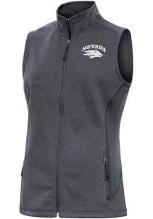 Antigua Nevada Wolf Pack Womens Charcoal Course Vest
