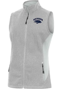 Antigua Nevada Wolf Pack Womens Grey Course Vest