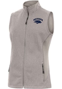 Antigua Nevada Wolf Pack Womens Oatmeal Course Vest