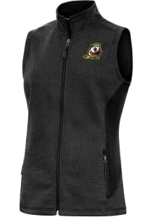 Antigua Oregon Ducks Womens Black Course Vest