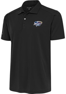 Antigua  Mens Grey Tribute Short Sleeve Polo