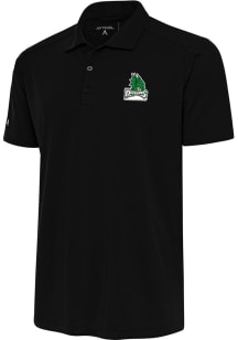 Antigua Dayton Dragons Black Tribute Big and Tall Polo