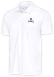 Antigua Lehigh Valley Ironpigs White Tribute Big and Tall Polo