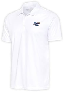 Antigua  White Tribute Big and Tall Polo