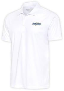Antigua Omaha Storm Chasers White Tribute Big and Tall Polo