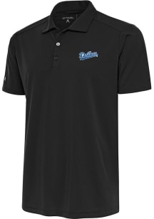 Antigua Tulsa Drillers Grey Tribute Big and Tall Polo